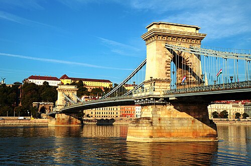 Széchenyi Köprüsü, Budapeşte