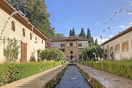 Generalife, Granada