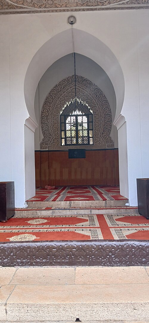 Mohammadi Mosque, Kazablanka