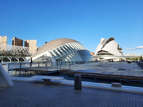 City of Arts and Sciences, Valensiya