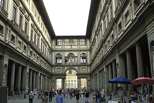 Uffizi, Floransa