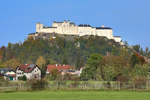 Hohensalzburg Kalesi, Salzburg