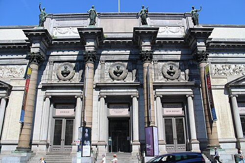 Royal Museums of Fine Arts of Belgium, Brüksel