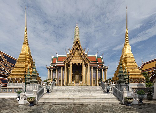 Vat Phrakeo, Bangkok