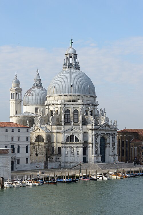 Santa Maria della Salute Bazilikası, Venedik