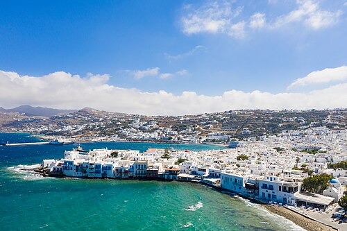 Mykonos, Küçük Venedik