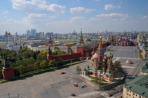 Kızıl Meydan, Moskova