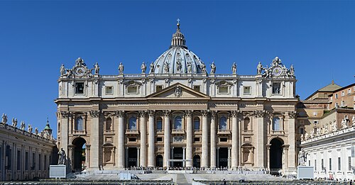 San Pietro Bazilikası, Roma