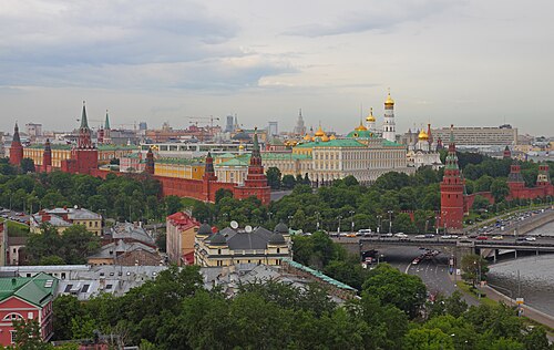 Kremlini, Moskova