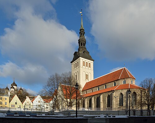 Aziz Nicholas Kilisesi (Tallinn), Tallinn