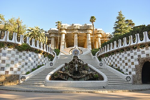 Güell Parkı, Barselona