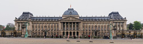 Royal Palace of Brussels, Brüksel