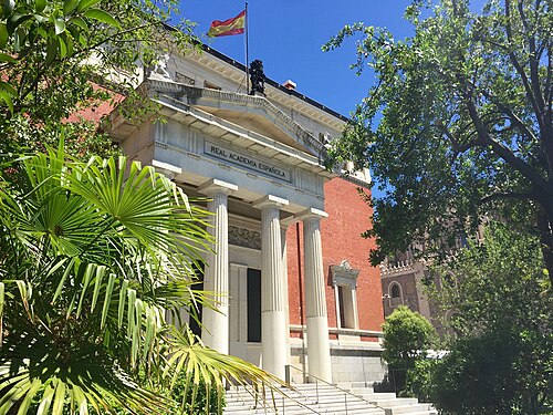 Kraliyet İspanyol Akademisi, Madrid