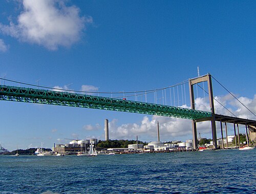 Älvsborg Bridge, Göteborg