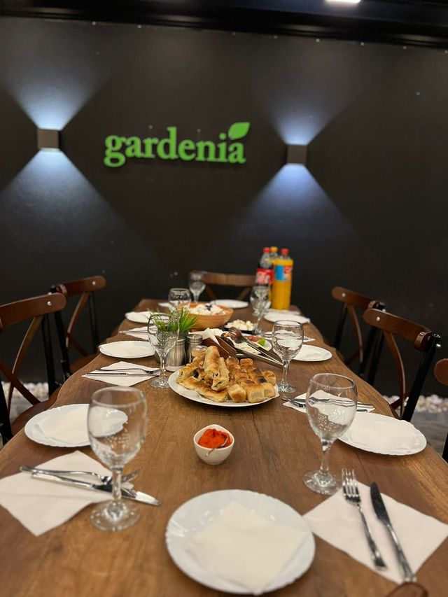 Restaurant Gardenia, Üsküp