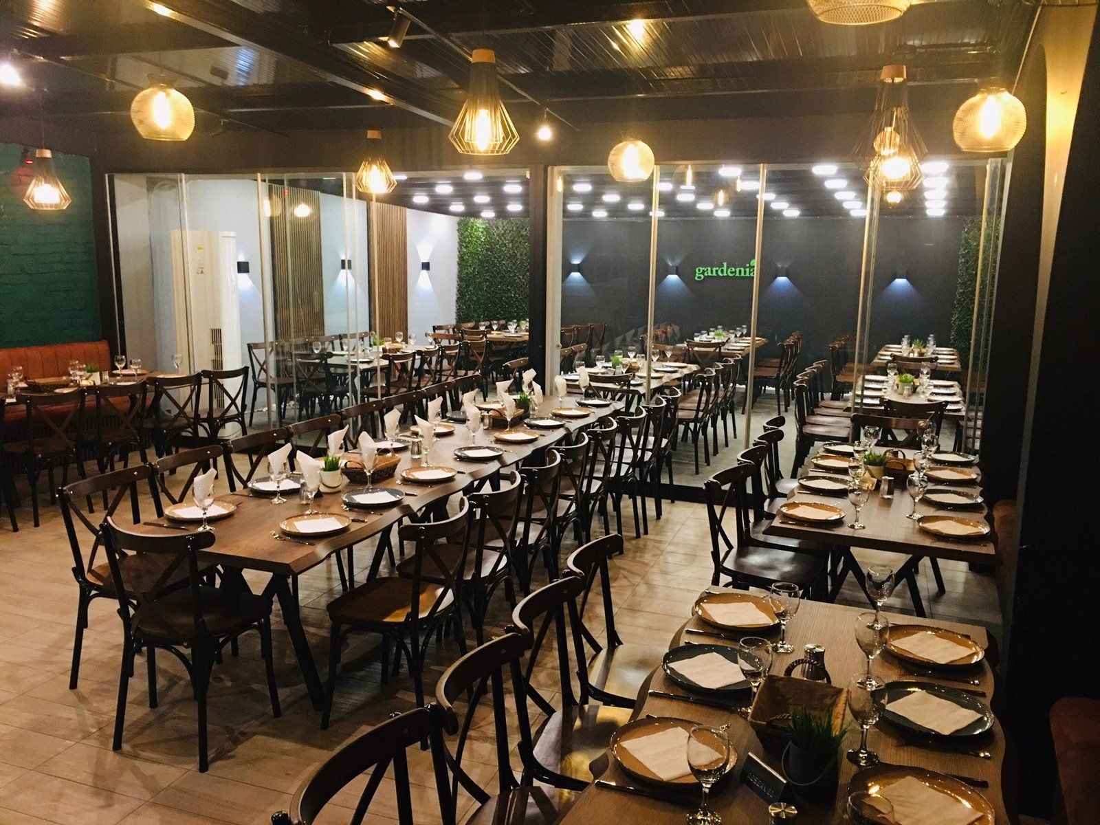 Restaurant Gardenia salonu