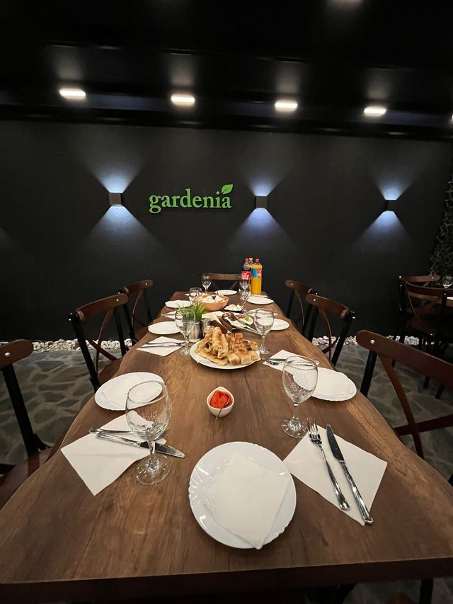 Restaurant Gardenia, Üsküp