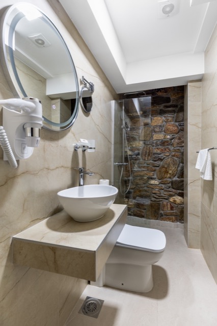 Old Stone Hotel, Banyo