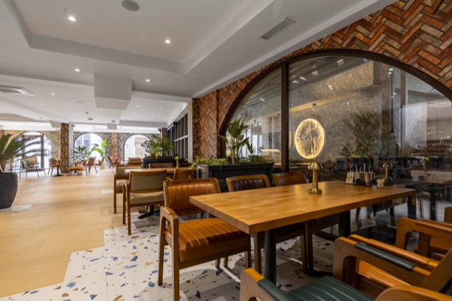 Old Stone Hotel, Restoran