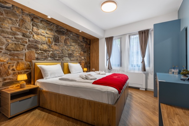 Old Stone Hotel, Çift kişilik oda