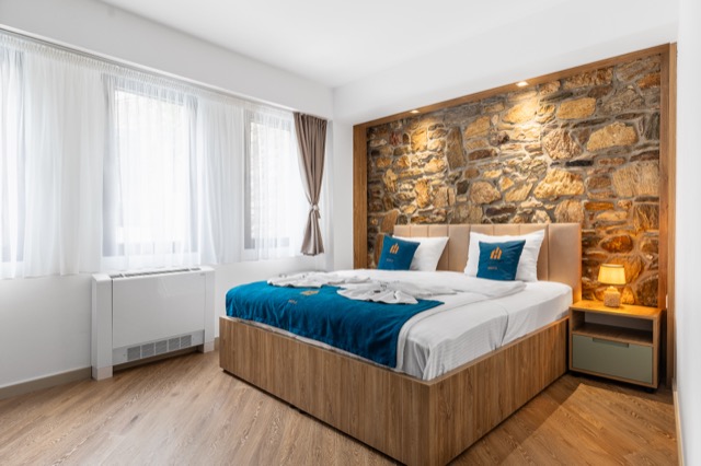 Old Stone Hotel, Taş duvarlı oda